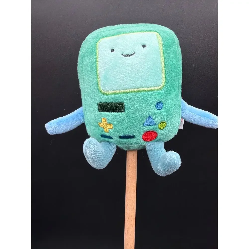Adventure Time BMO Plush Back Massage Stick Cartoon Network MINISO Wooden 14.5”